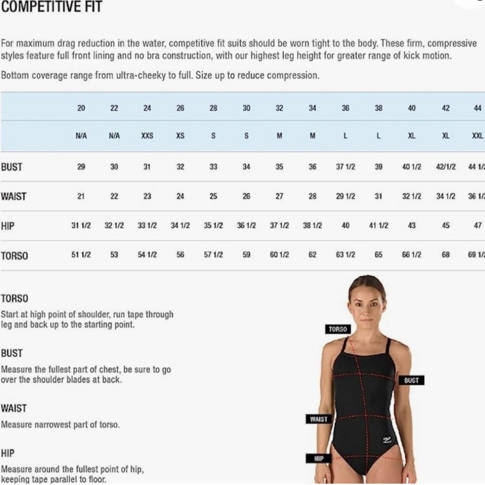 Speedo One Piece Razor Back - Picture 6 of 6